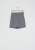 Pinstripe Shorts