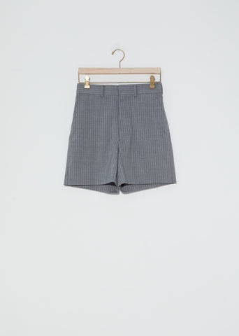 Pinstripe Shorts