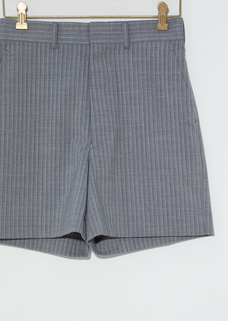 Pinstripe Shorts