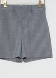 Pinstripe Shorts