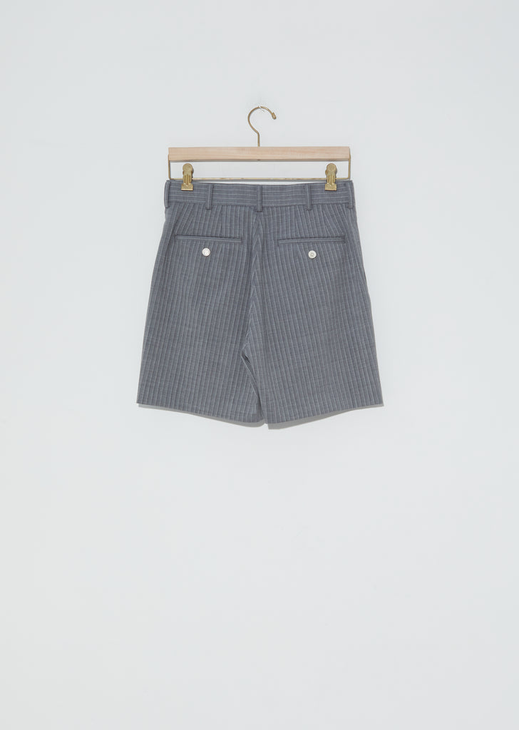 Pinstripe Shorts
