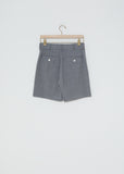 Pinstripe Shorts