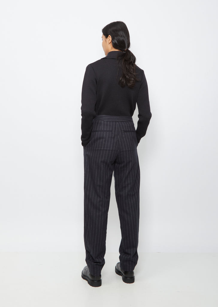 Burgunder Trousers