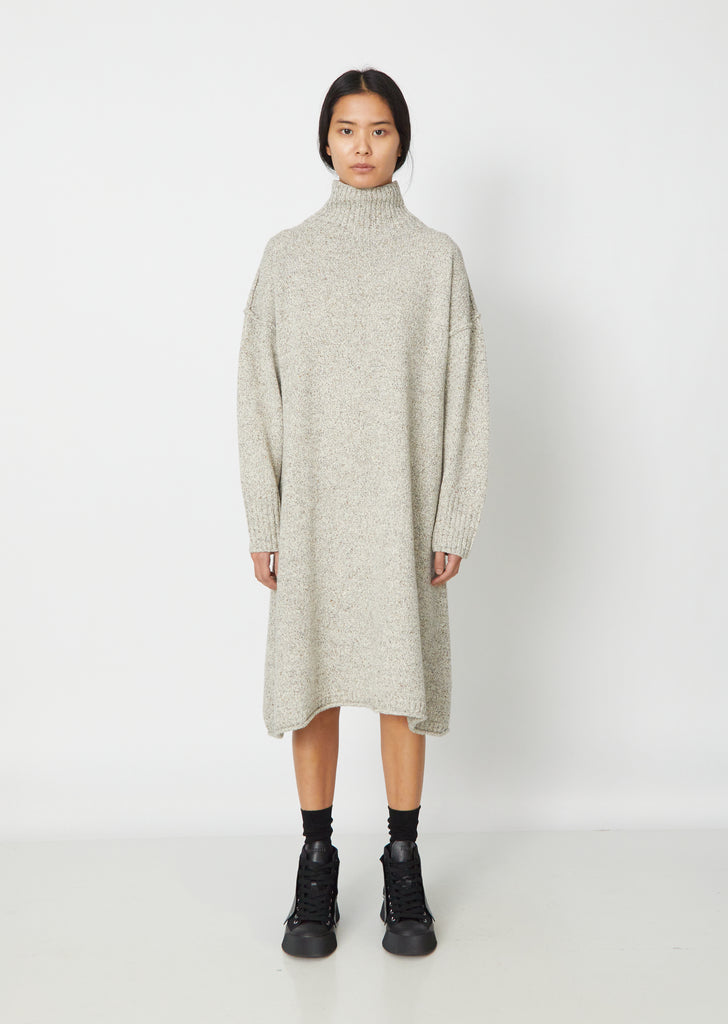 Sand Knit Dress