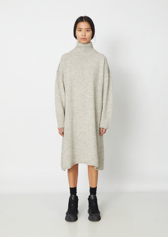 Sand Knit Dress
