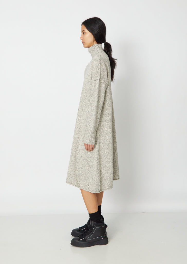 Sand Knit Dress