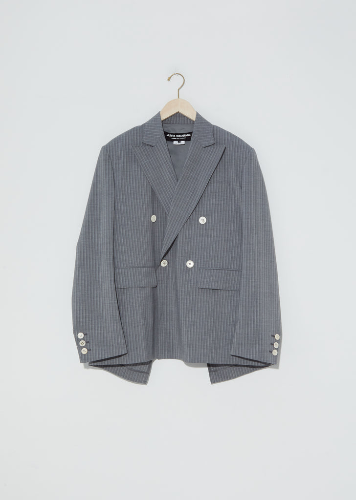Pinstripe Jacket