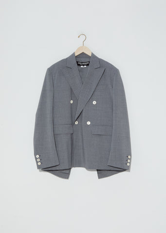 Pinstripe Jacket