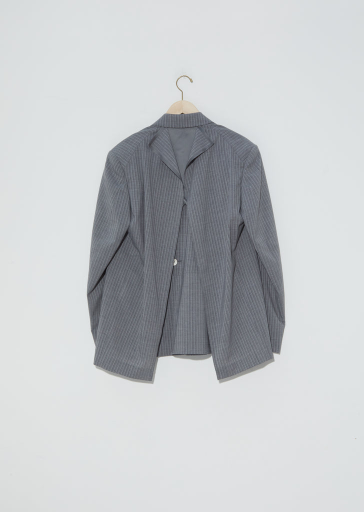 Pinstripe Jacket