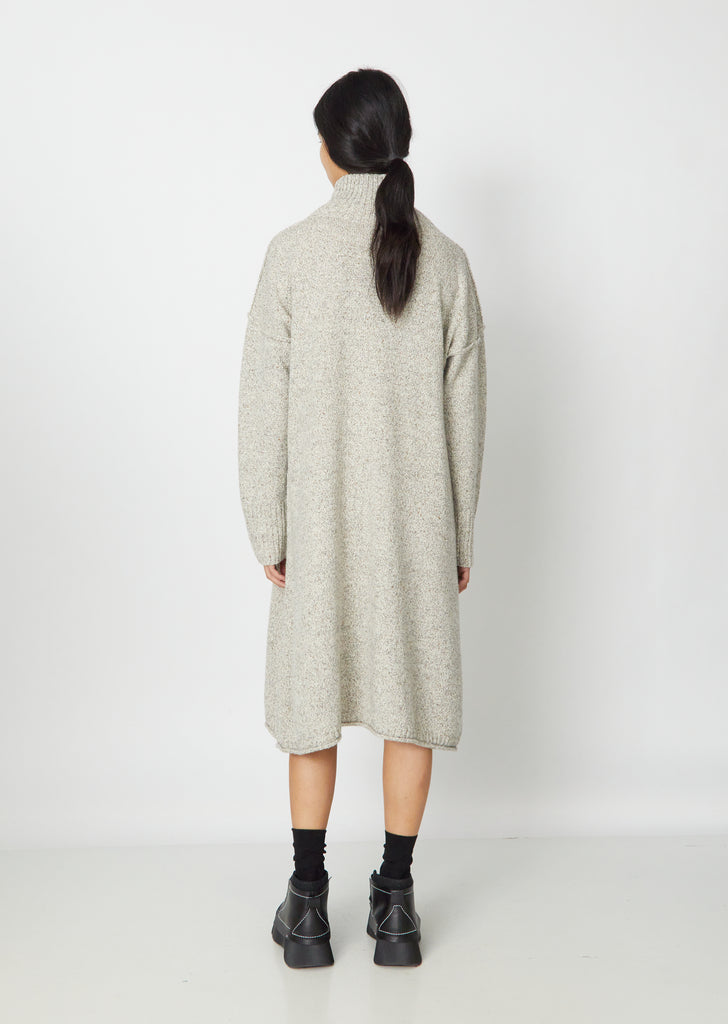 Sand Knit Dress