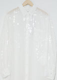 Sequin Shirt Dress