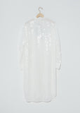 Sequin Shirt Dress