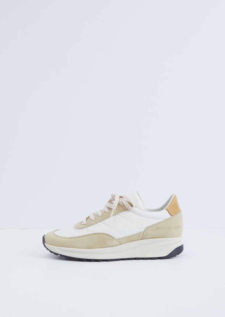 Track Classic Runner Sneaker — White