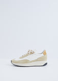 Track Classic Runner Sneaker — White