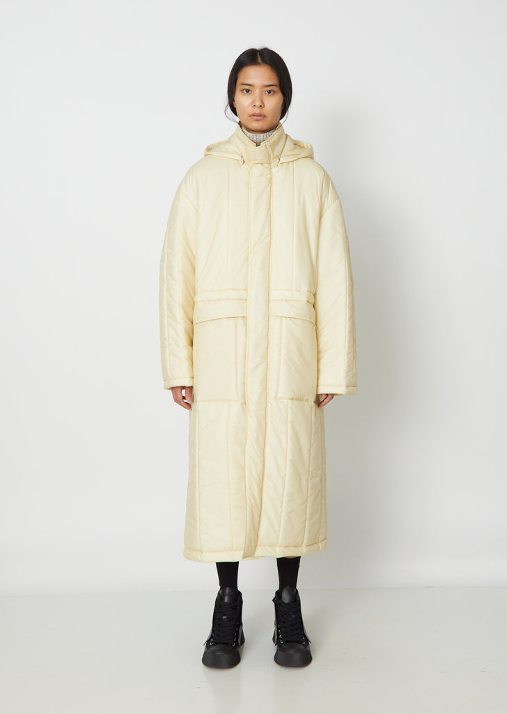 Super Light Nylon Padded Coat