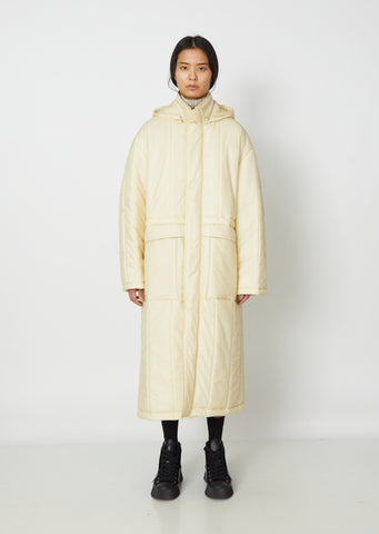 Super Light Nylon Padded Coat