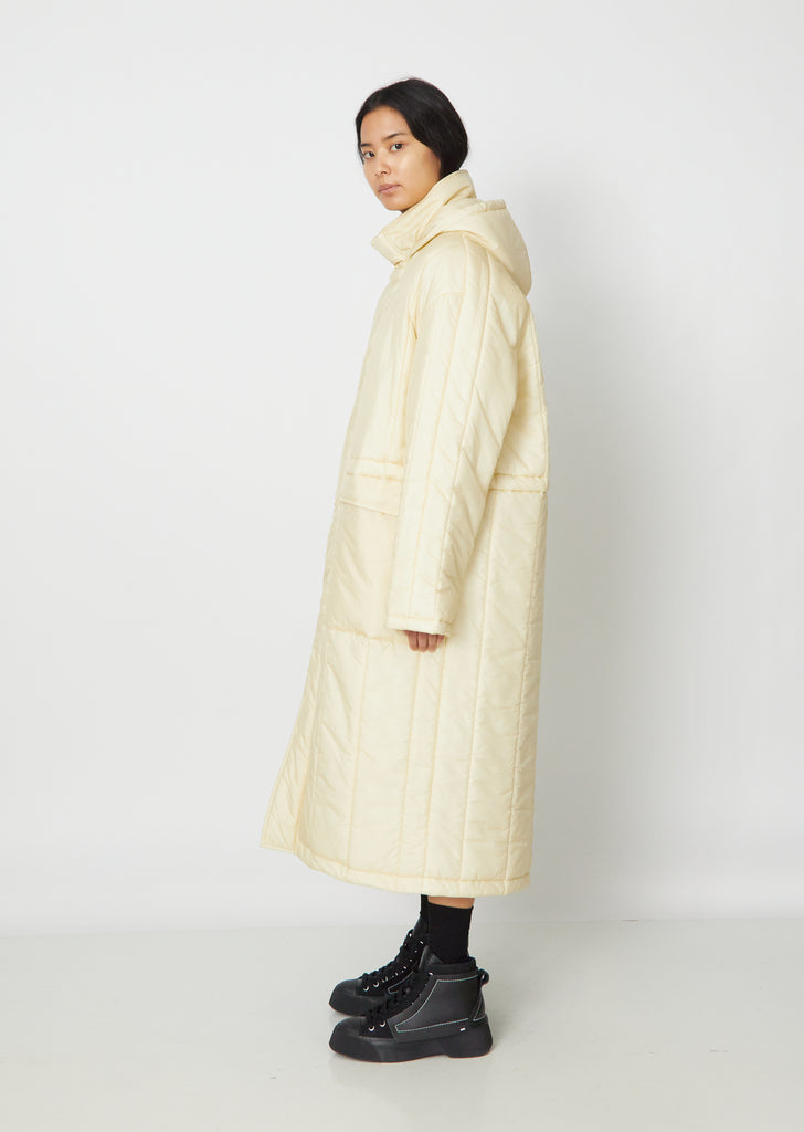 Super Light Nylon Padded Coat