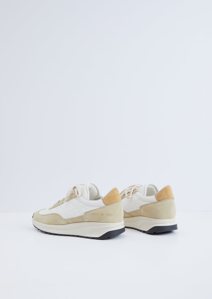 Track Classic Runner Sneaker — White