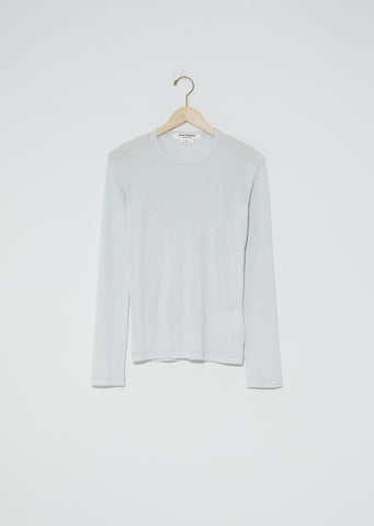 Lurex Long Sleeve Tee