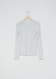 Lurex Long Sleeve Tee