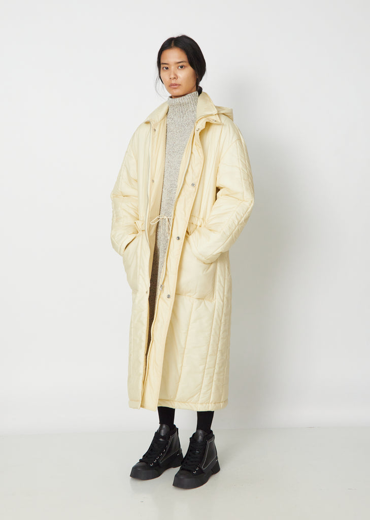 Super Light Nylon Padded Coat