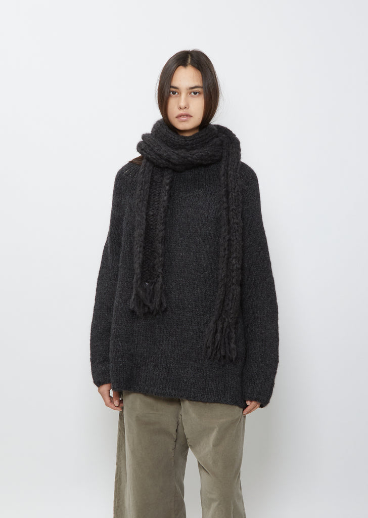 Ultra Soft Scarf — Charcoal