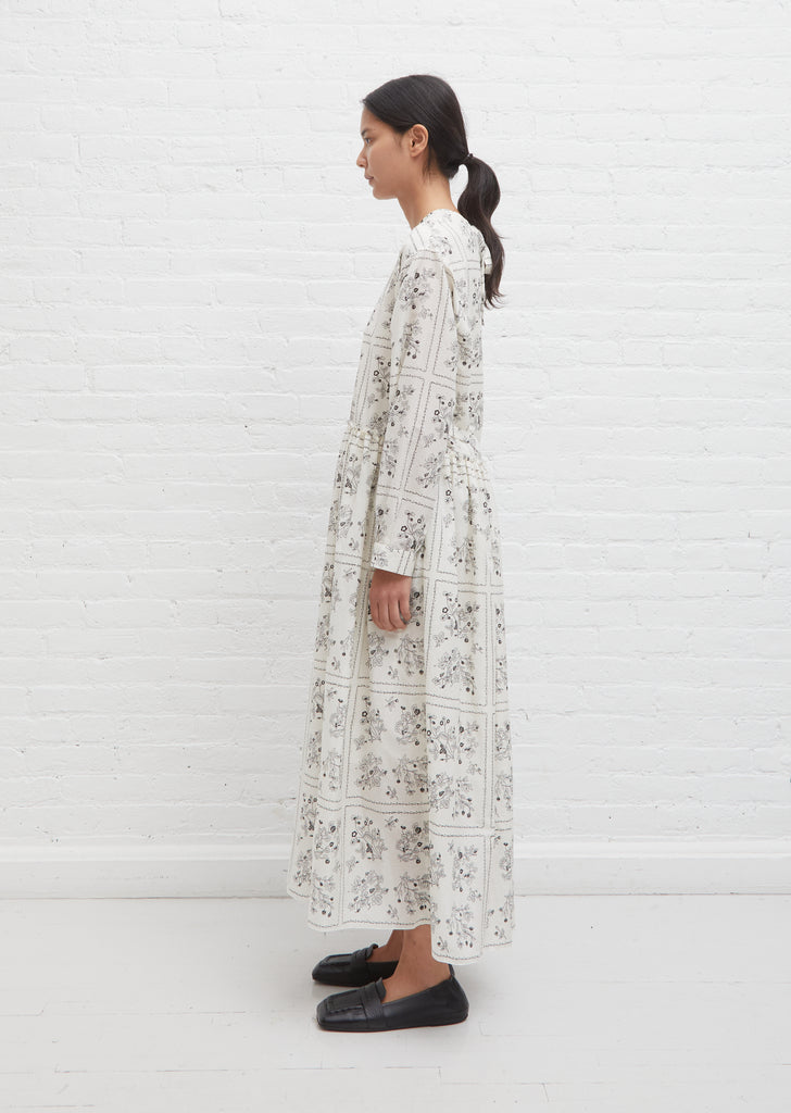 Long Apron Dress