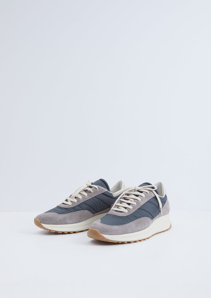 Track Classic Runner Sneaker — Black