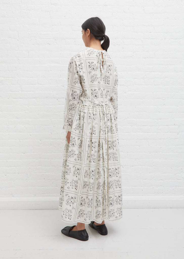 Long Apron Dress