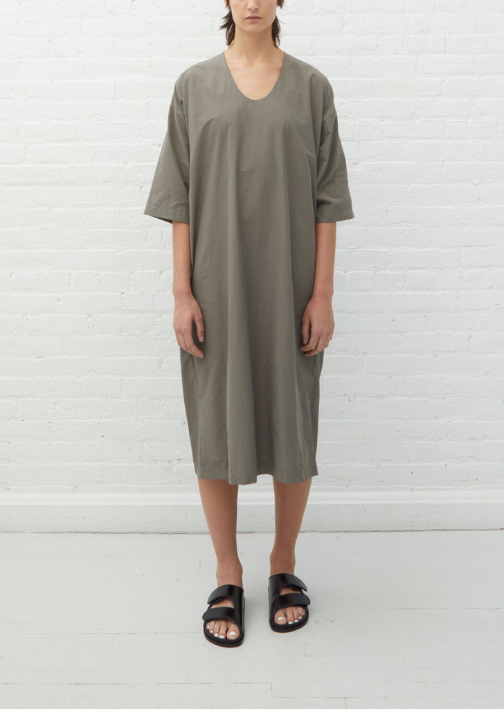 Atelier U Dress — Khaki