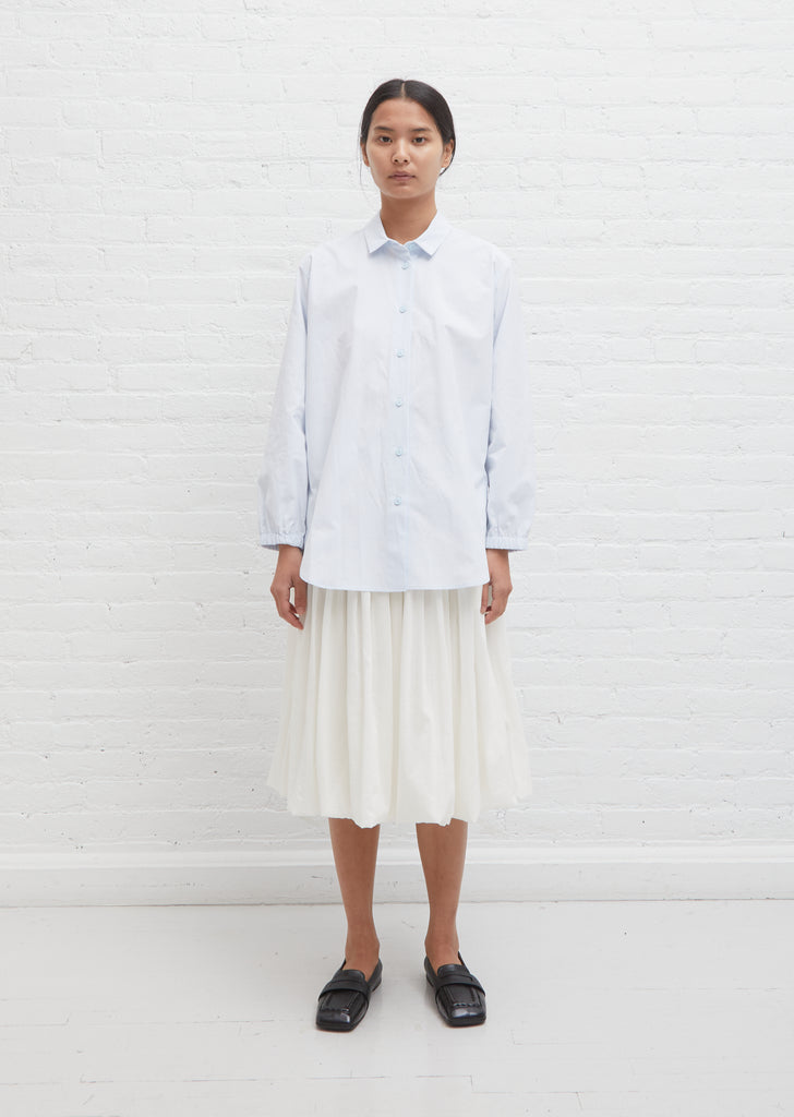 Elasticated Sleeve Shirt