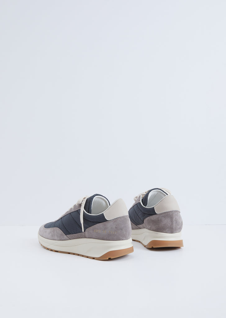 Track Classic Runner Sneaker — Black