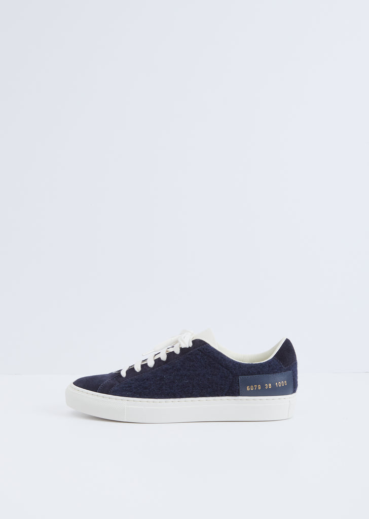 Retro Wool Sneaker