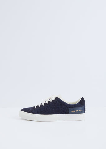 Retro Wool Sneaker