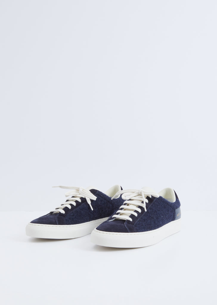 Retro Wool Sneaker