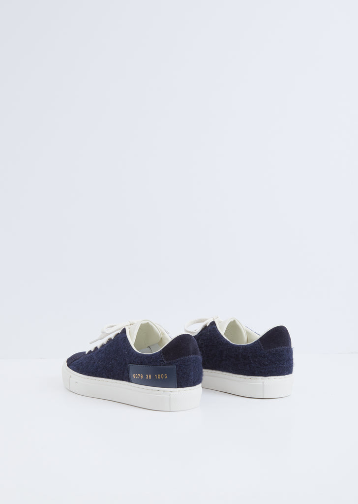 Retro Wool Sneaker