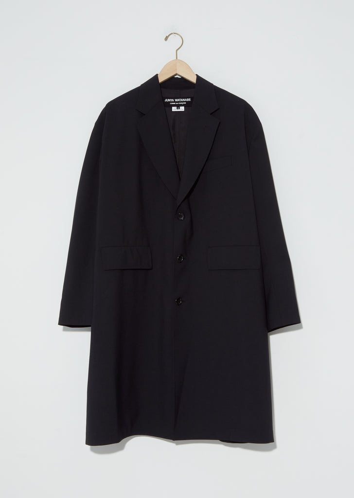 Wool Overcoat