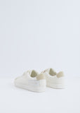 Retro Wool Sneaker — White