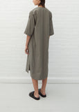 Atelier U Dress — Khaki