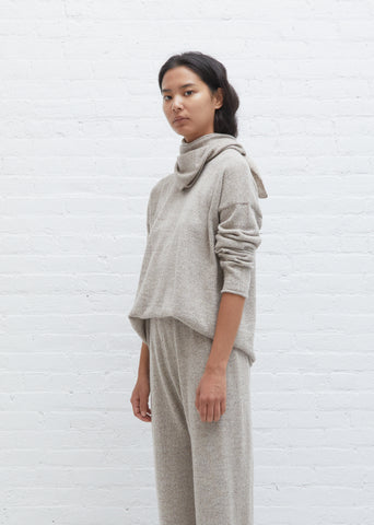 Baby Alpaca & Wool Bandana — Marl
