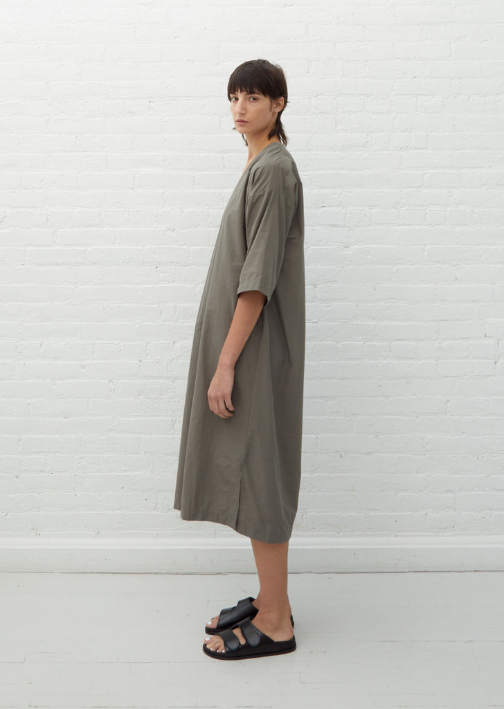Atelier U Dress — Khaki
