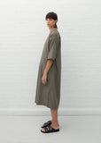 Atelier U Dress — Khaki
