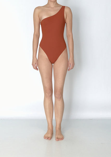 ワンピース水着 LIDO SS25 TRE GEMOETRIC STRAP (TRE TERRACOTTA) Feb2021Session103590_TMHILHPS2