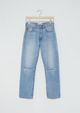 Washed Distressed Denim