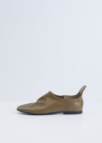 Souk Leather Flat