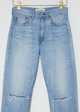 Washed Distressed Denim