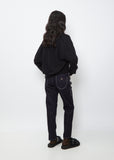 V-Neck Cardigan — Black