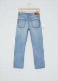 Washed Distressed Denim