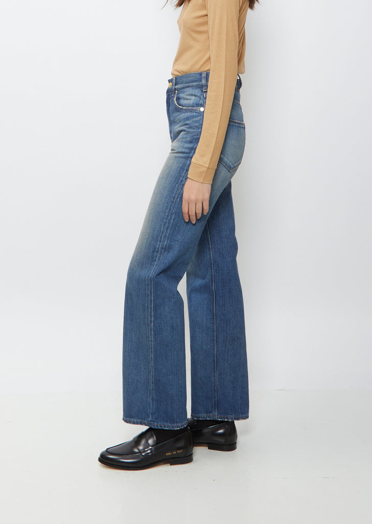 The Lapis Lazuli Jean — Flax 3 Year