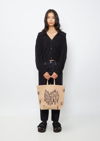 Palmier Bag — Beige